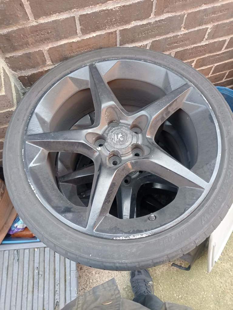 Vauxhall penta wheels 