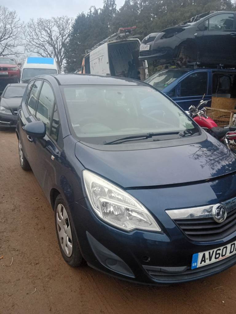 Vauxhall meriva B BREAKING 