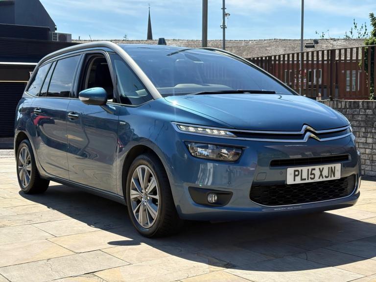 2015 Citroen Grand C4 Picasso 1.6 BlueHDi Exclusive 5dr EAT6 MPV Diesel Manual