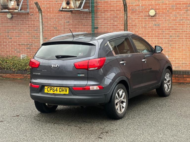 2015 Kia Sportage 1.6 GDi ISG 2 5dr ESTATE PETROL Manual