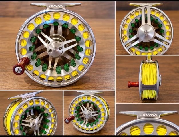 Daiwa Lochmor SLA 7/8 Fly Reel – Like New – With RIO Floating Fly