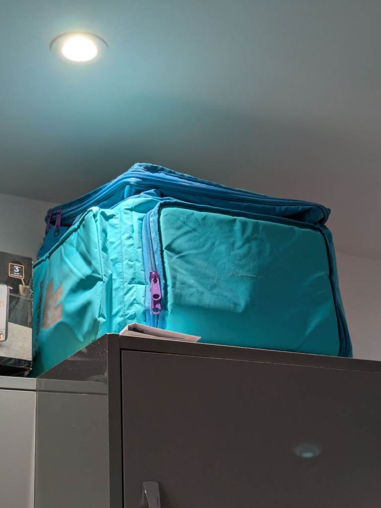 image for Large Deliveroo Backpack Bag