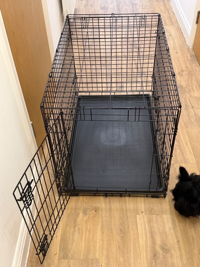 Large dog crate 