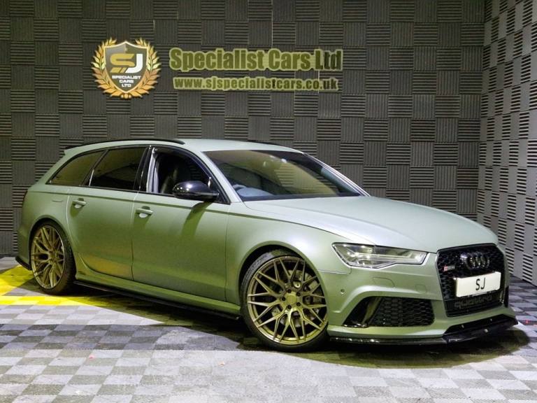 2015 Audi RS6 Avant 4.0 TFSI V8 Estate 5dr Petrol Tiptronic quattro Euro 6 (s/s) (560 ps) Estate ...