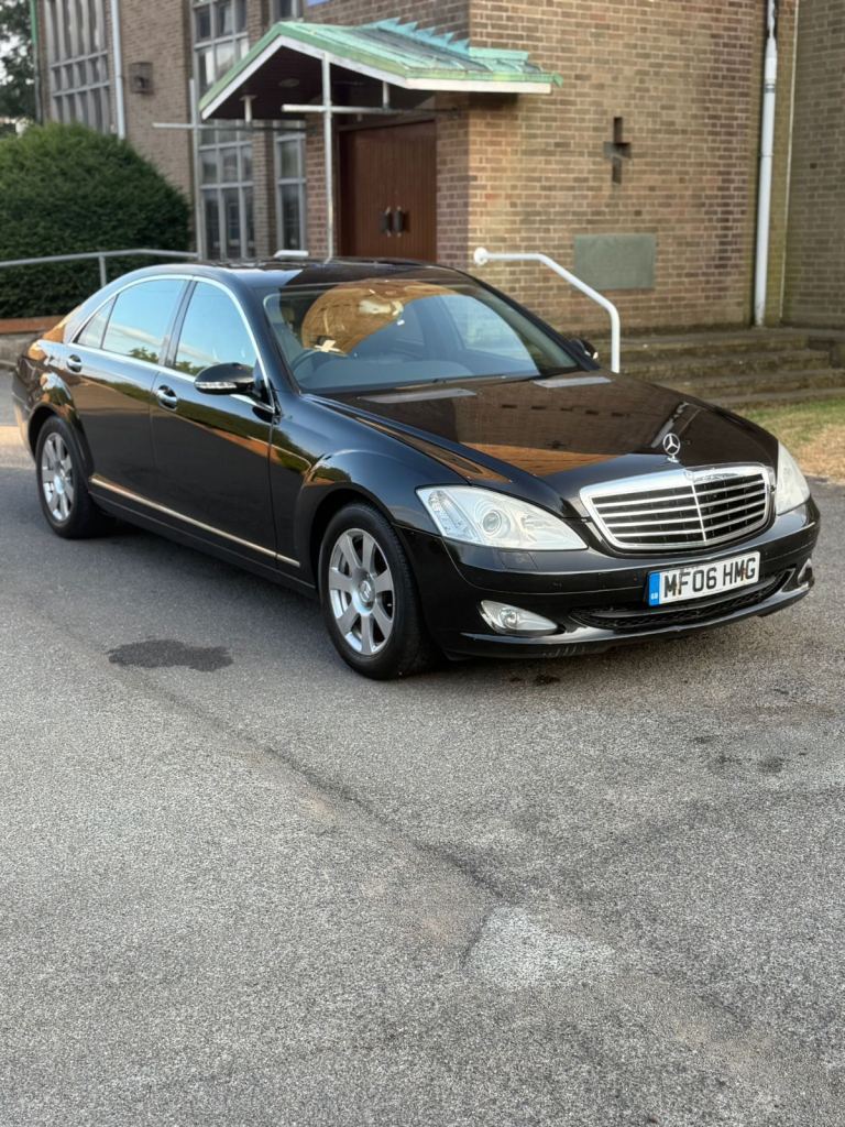 Mercedes-Benz, S CLASS, Saloon, 2006, Semi-Auto, 2987 (cc), 4 doors
