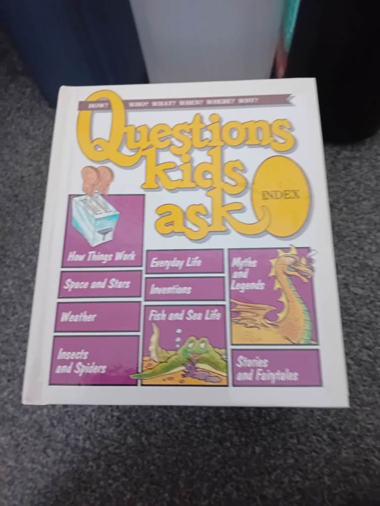 Questions Kids Ask Books – Full Set