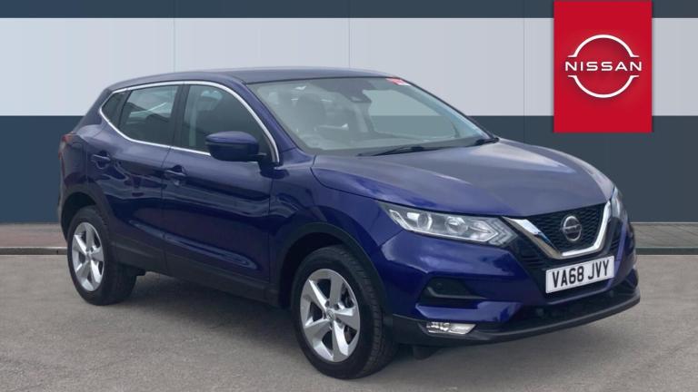 2019 Nissan Qashqai 1.3 DiG-T Acenta Premium 5dr Petrol Hatchback Hatchback Petrol Manual