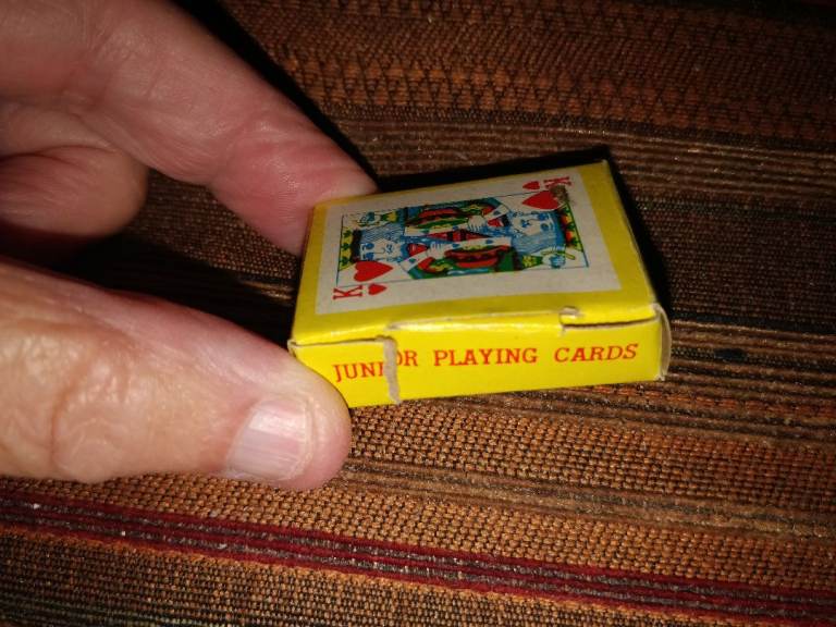Vintage Miniature Playing Cards 