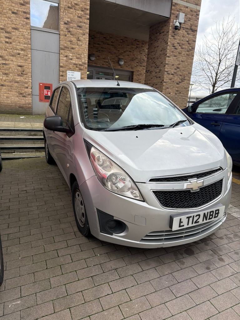 Chevrolet spark 2012