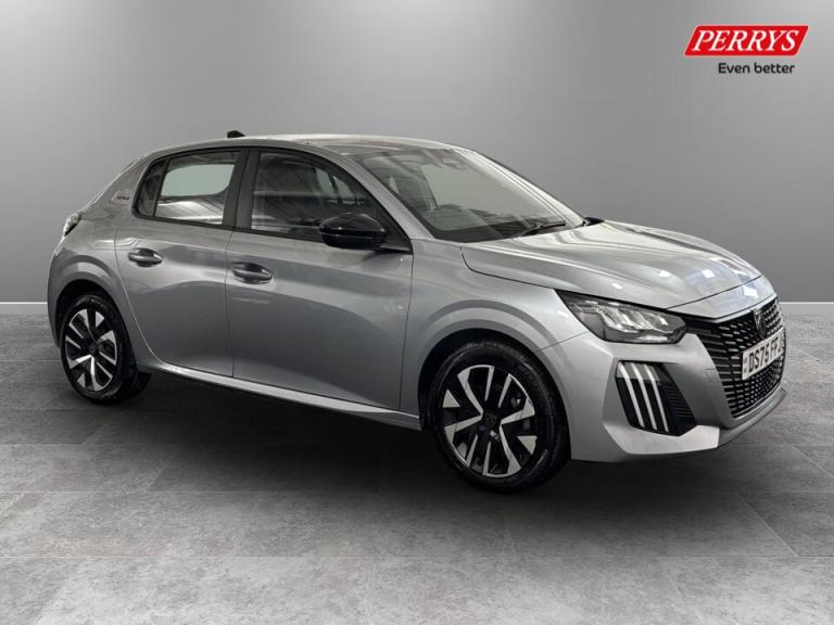 2025 Peugeot 208 1.2 PureTech 100 Style 5dr Hatchback PETROL Manual