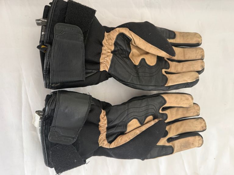 Frank Thomas mens motorcycle gloves - used - size L