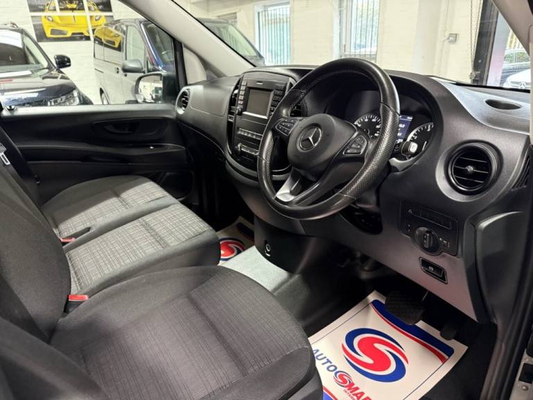 2019 69 MERCEDES-BENZ VITO 2.1 119 CDI BLUETEC CREW VAN DOUBLE CAB 5DR DIESEL G-