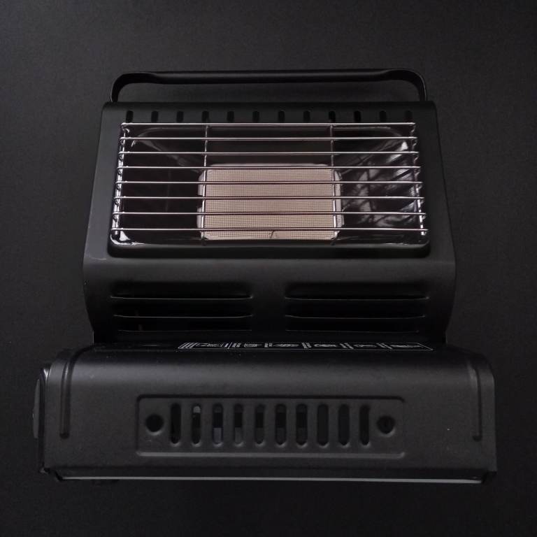 PORTABLE GAS HEATER & STOVE