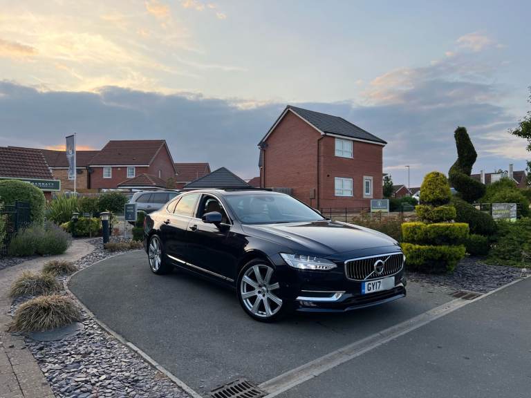 2017 Volvo S90 D4 2.0 D4 Inscription Auto Euro 6 ULEZ TOP SPEC