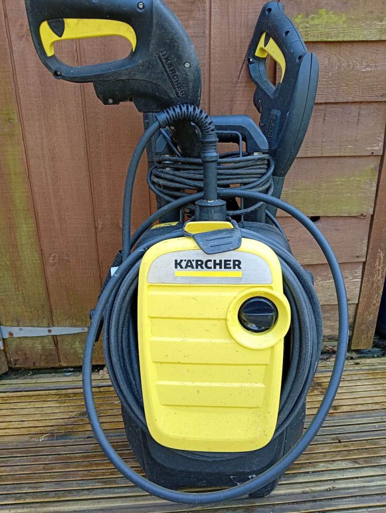 Karcher mini pressure washer 