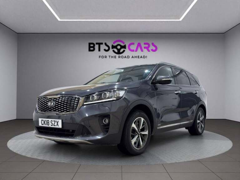 2018 Kia Sorento 2.2 CRDi KX-2 SUV 5dr Diesel Auto AWD Euro 6 (s/s) (197 bhp) ESTATE Diesel Autom...