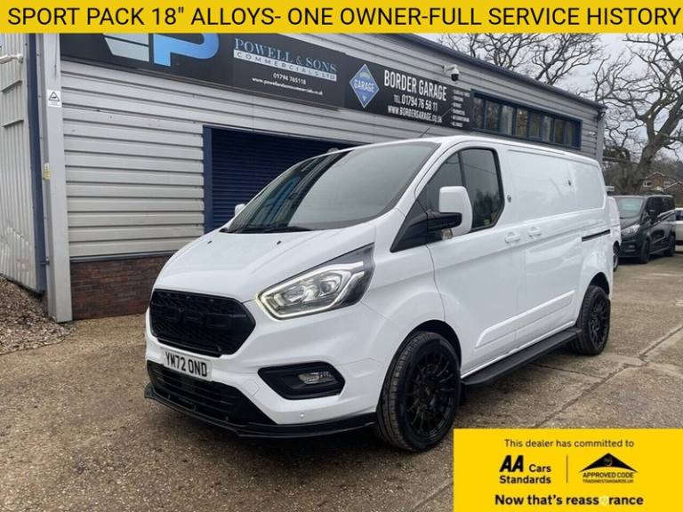 2023 Ford Transit Custom 2.0 EcoBlue 130ps Low Roof Limited Van Auto PANEL VAN DIESEL Automatic