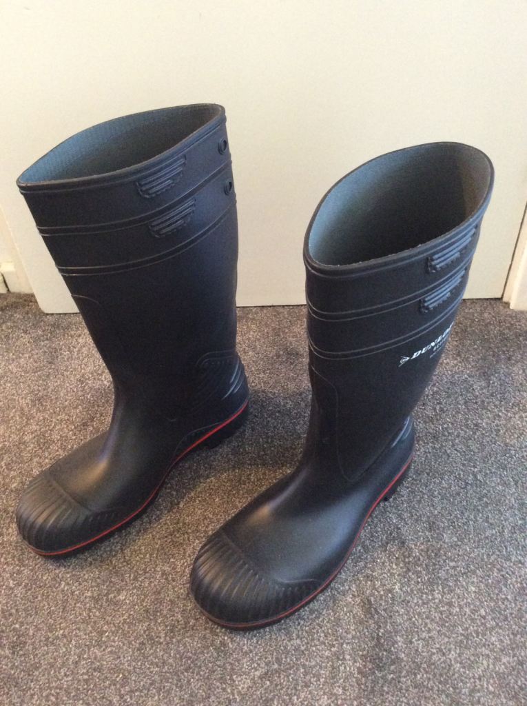 Safety Wellington boots 