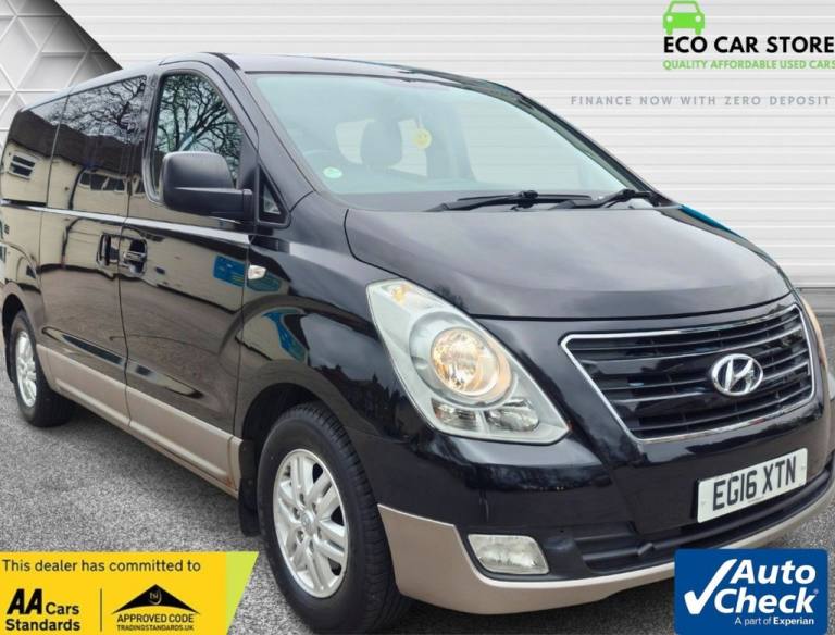 2016 Hyundai i800 2.5 CRDi SE 5dr Auto MPV DIESEL Automatic
