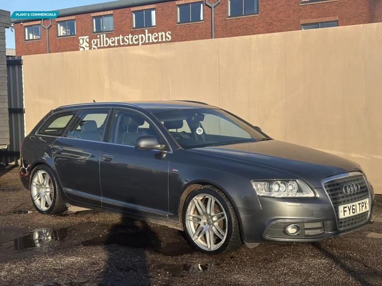 2011 Audi A6 Avant 2.0 TDI S line Special Edition Estate 5dr Diesel Multitronic Euro 5 (170 ps Es...