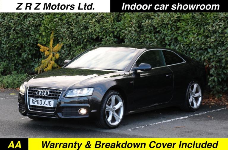 2011 Audi A5 2.0 TFSI S line Special Edition Euro 5 (s/s) 2dr COUPE Petrol Manual