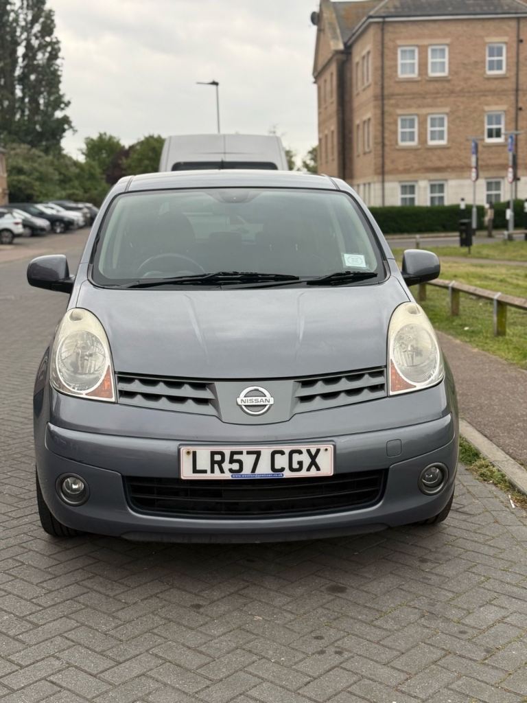 Nissan, NOTE, MPV, 2008, Other, 1598 (cc), 5 doors