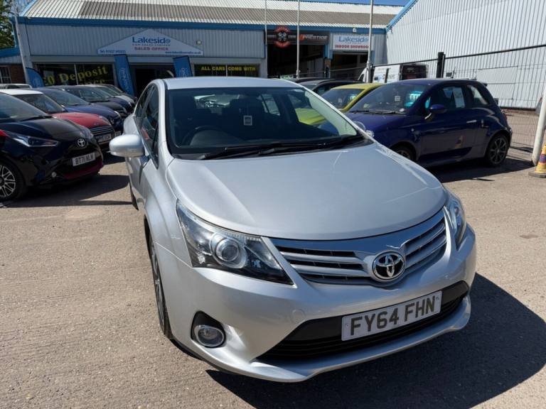 2014 Toyota Avensis 1.8 V-Matic Icon Business Edition Saloon 4dr Petrol Multidrive S Euro 5 (14 S...