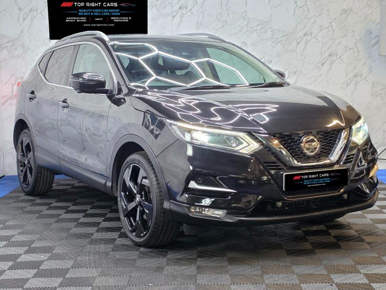 2018 Nissan Qashqai 1.5 dCi 115 Tekna 5dr HATCHBACK Diesel Manual