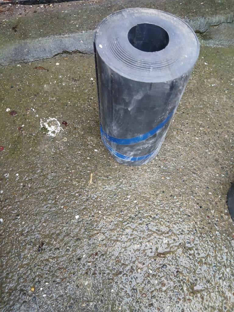 Lead flashing