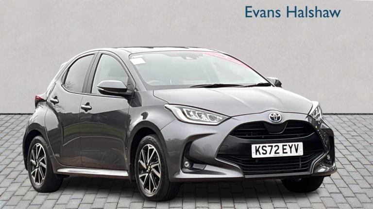 2023 Toyota Yaris 1.5 Hybrid Design 5dr CVT HATCHBACK PETROL/ELECTRIC Automatic