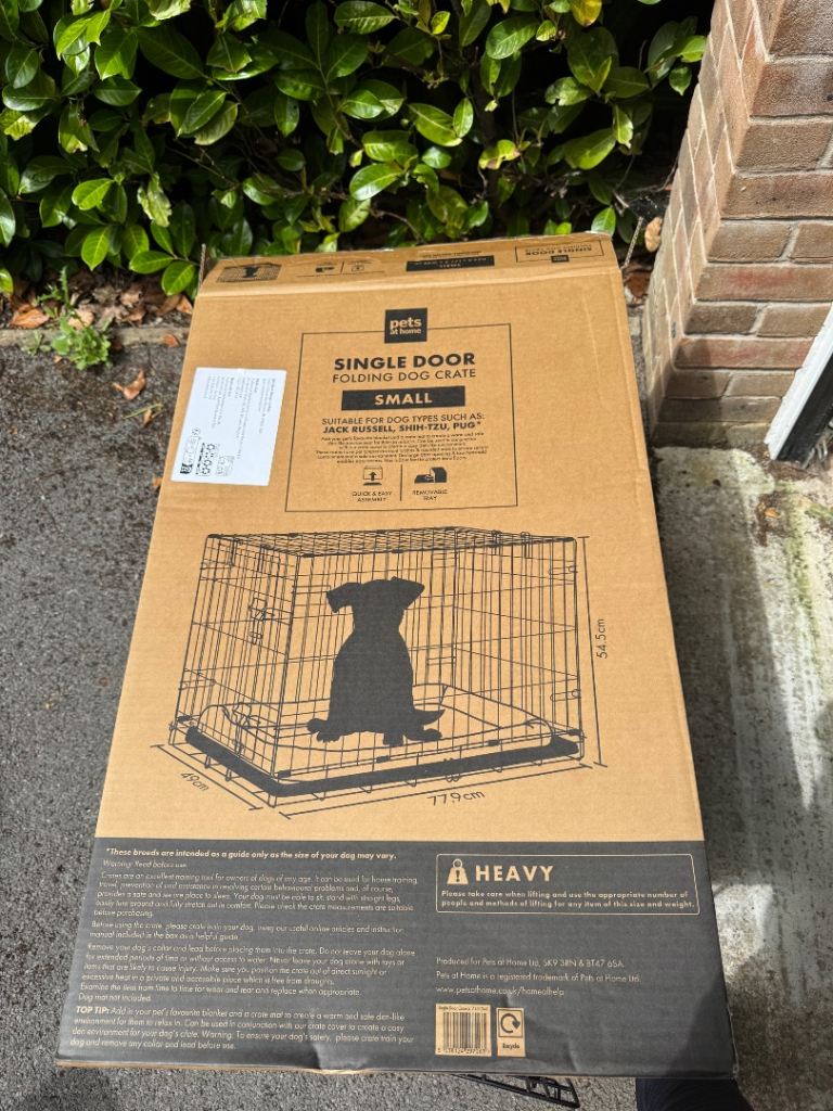 Small dog crate 