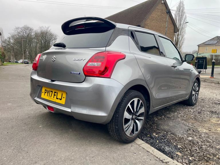 2017 Suzuki Swift 1.0 Boosterjet SHVS SZ5 5dr HATCHBACK Petrol Manual