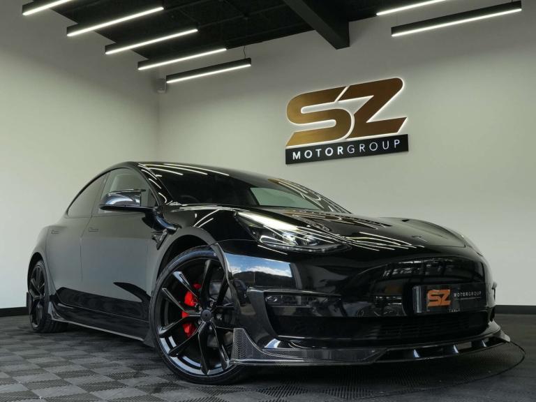 2021 Tesla Model 3 Model 3 Long Range AWD 4WD 4dr Saloon Electric Automatic