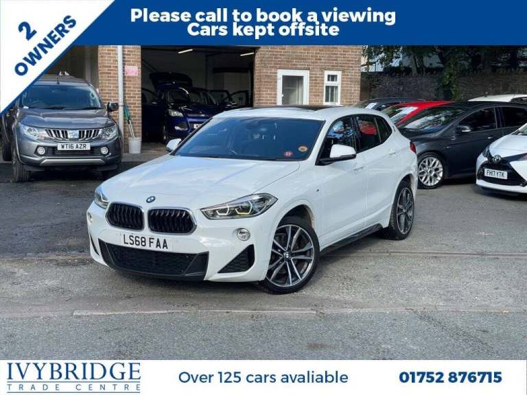 2018 68 BMW X2 2.0 20D M SPORT SUV 5DR DIESEL AUTO XDRIVE EURO 6 (S/S) (190 PS)
