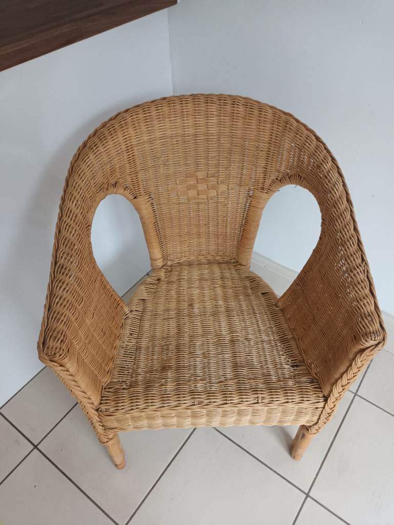 Wicker Chair