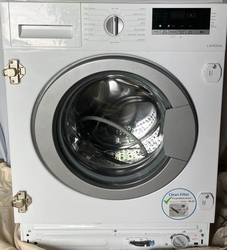 Lamona (Howdens) Integrated Washing Machine - LAM8720
