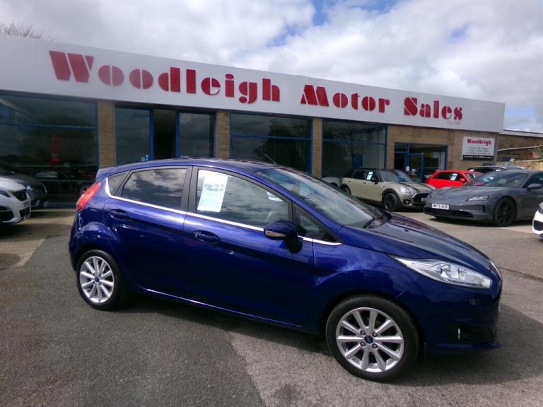 2015 Ford Fiesta 1.0T EcoBoost Titanium Hatchback 5dr Petrol Manual Euro 6 (s/s) (100 ps) Hatchba...