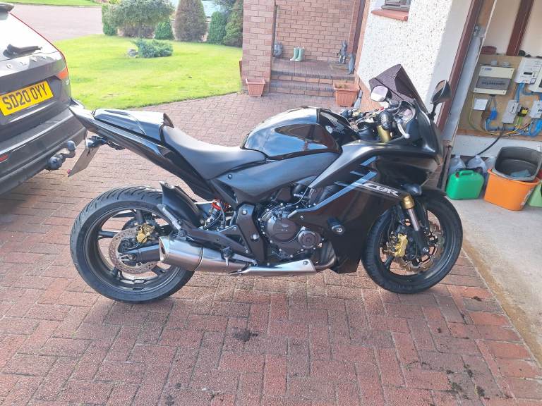 Honda, CBR, 2013, 599 (cc)