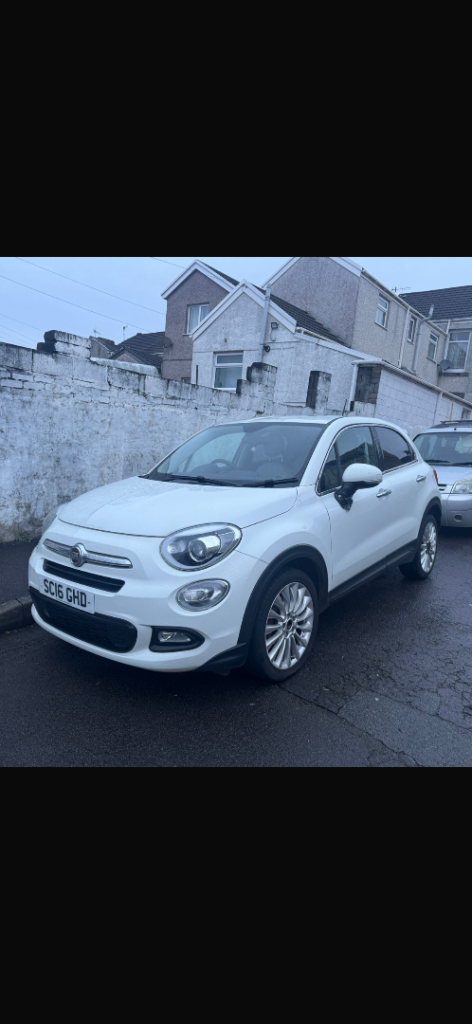 Fiat 500X Lounge multijet– 2016 – Diesel, Loads of History, £20 a year tax
