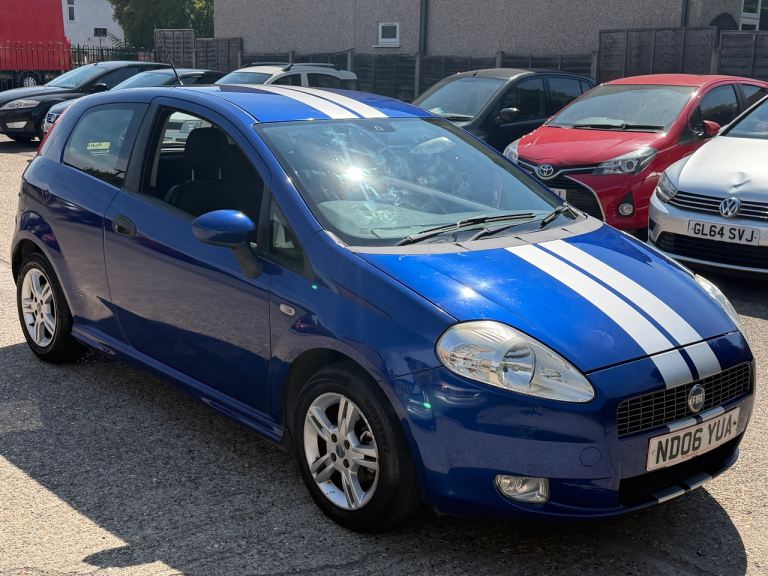 Fiat, GRANDE PUNTO, Hatchback, 2006, Manual, 1368 (cc), 3 doors