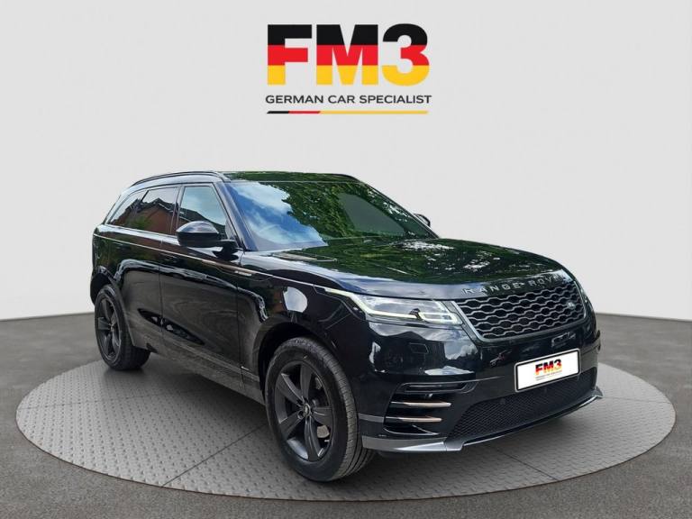 2018 Land Rover Range Rover Velar 2.0 D180 R-Dynamic S 5dr Auto ESTATE DIESEL Automatic
