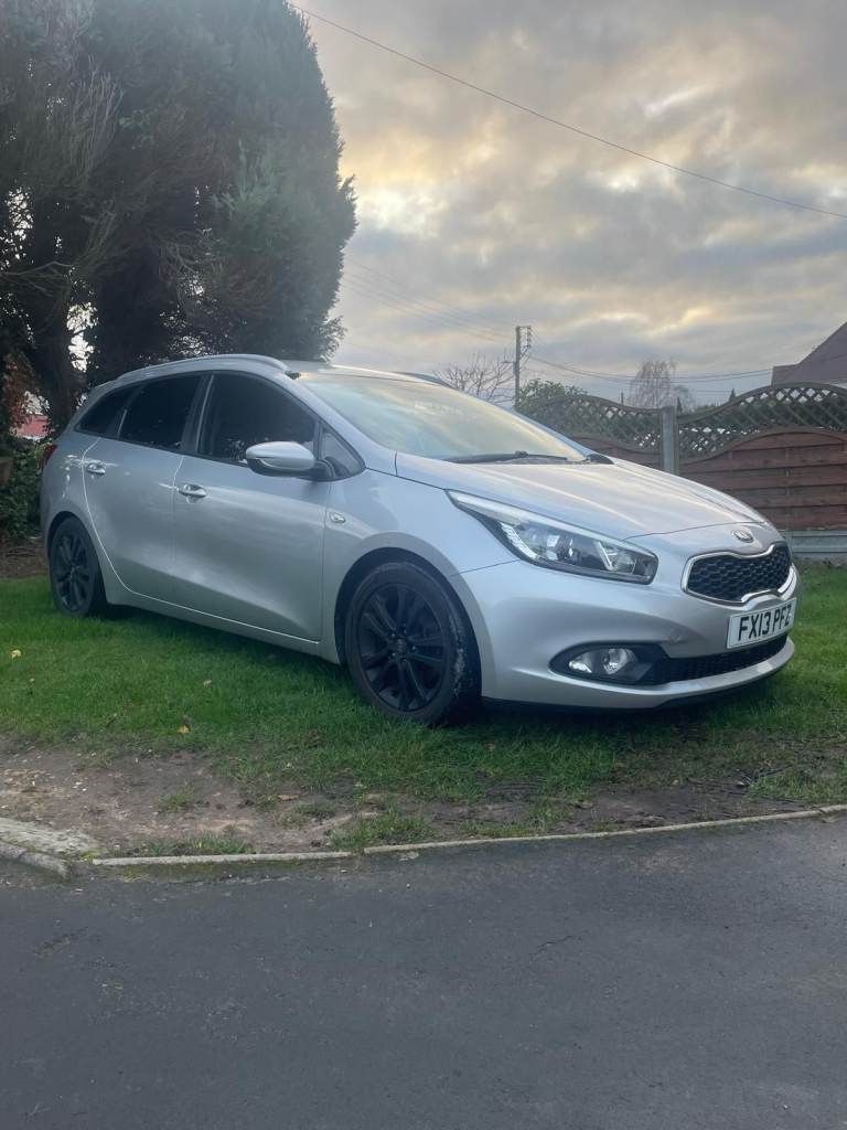 2013 Kia CEED Estate 1.6 CRDi Diesel, Manual, £35 Tax, 64 MPG