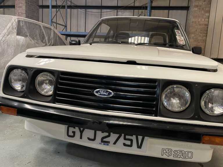 1980 Ford Escort PETROL Manual