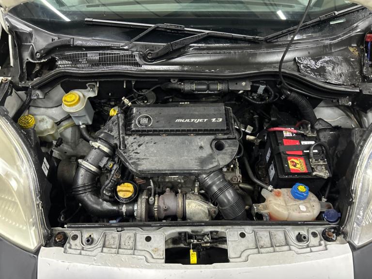 2012 Fiat Fiorino 1.3 16V Multijet SX Van Start Stop PANEL VAN Diesel Manual