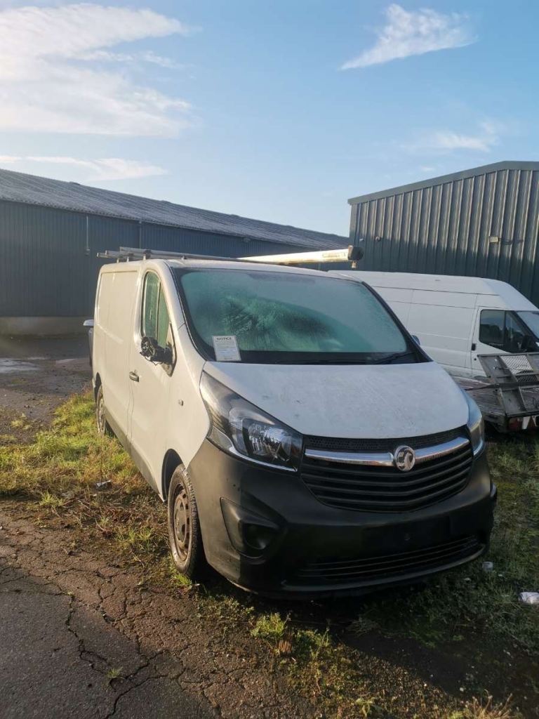 Vauxhall, VIVARO, Panel Van, 2016, Manual, 1598 (cc)