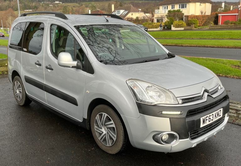 Citroen Berlingo 1.6 HDI Wheel Chair Accessible Mobility Vehicle WAV