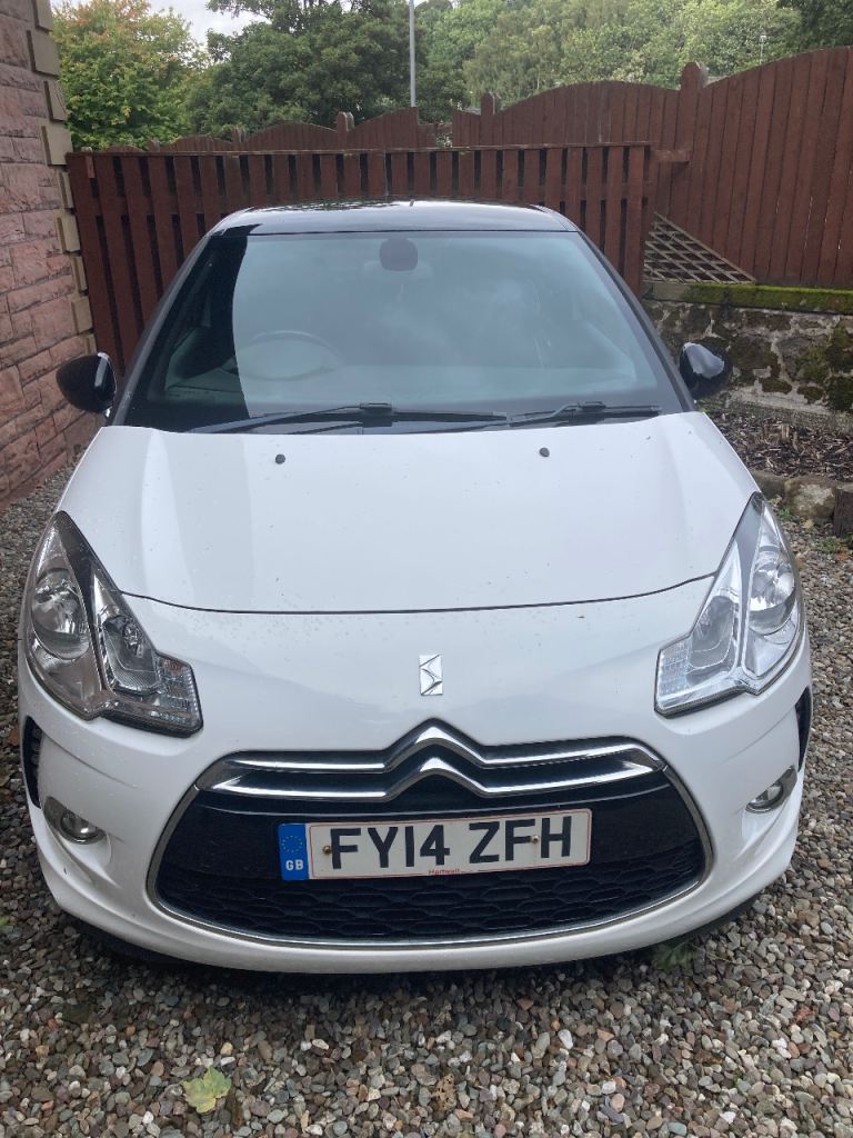 Citroen, DS3, Hatchback, 2014, Manual, 1598 (cc), 3 doors