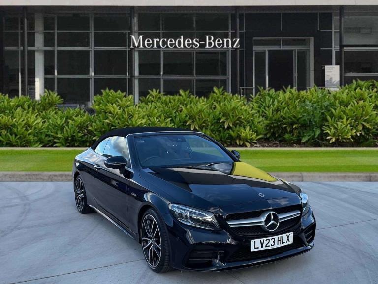 2023 Mercedes-Benz C Class C43 4Matic Night Ed Premium Plus 2dr 9G-Tronic Convertible Petrol Auto...
