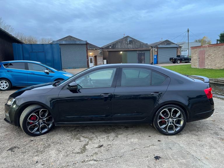 2016 Skoda Octavia 2.0 TSI vRS 5dr HATCHBACK Petrol Manual