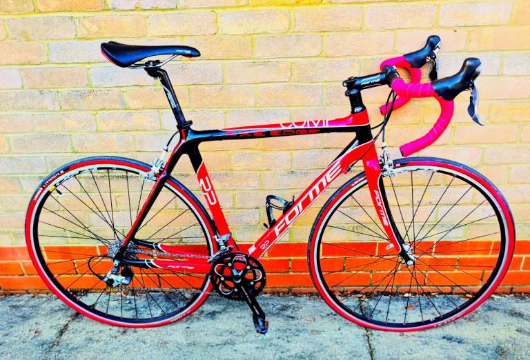 FORME COMP AXE EDGE FULL CARBON ROAD BIKE 54CM22 FRAME 